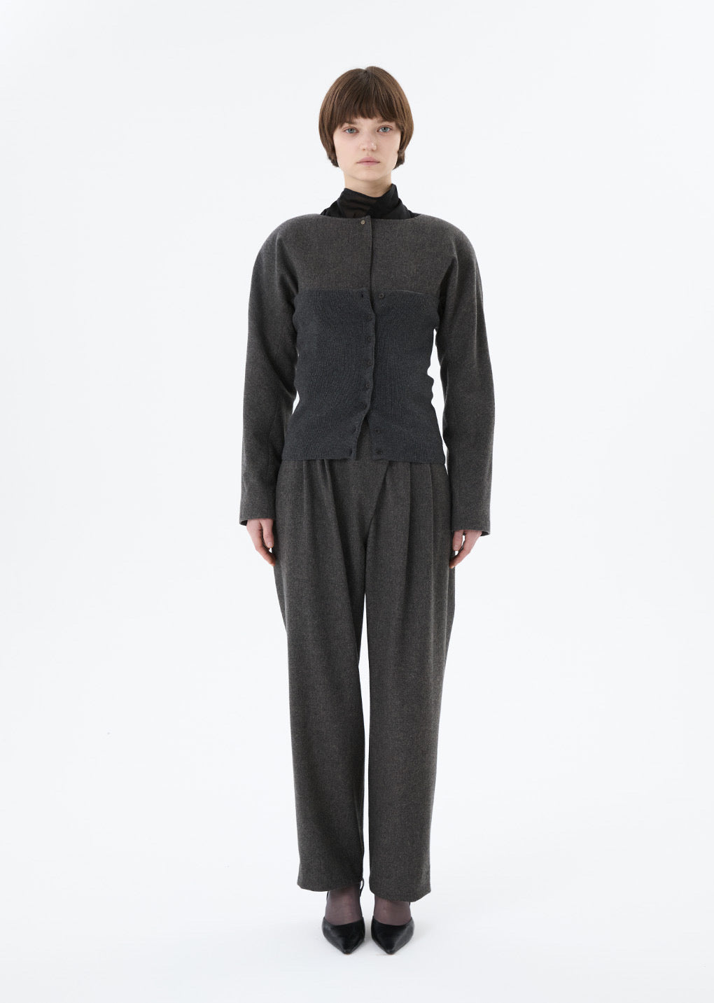 25早秋 CAPE TOP & BANDEAU SET