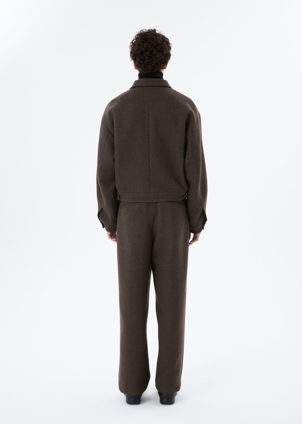 25早秋 WOOL CROP JACKET