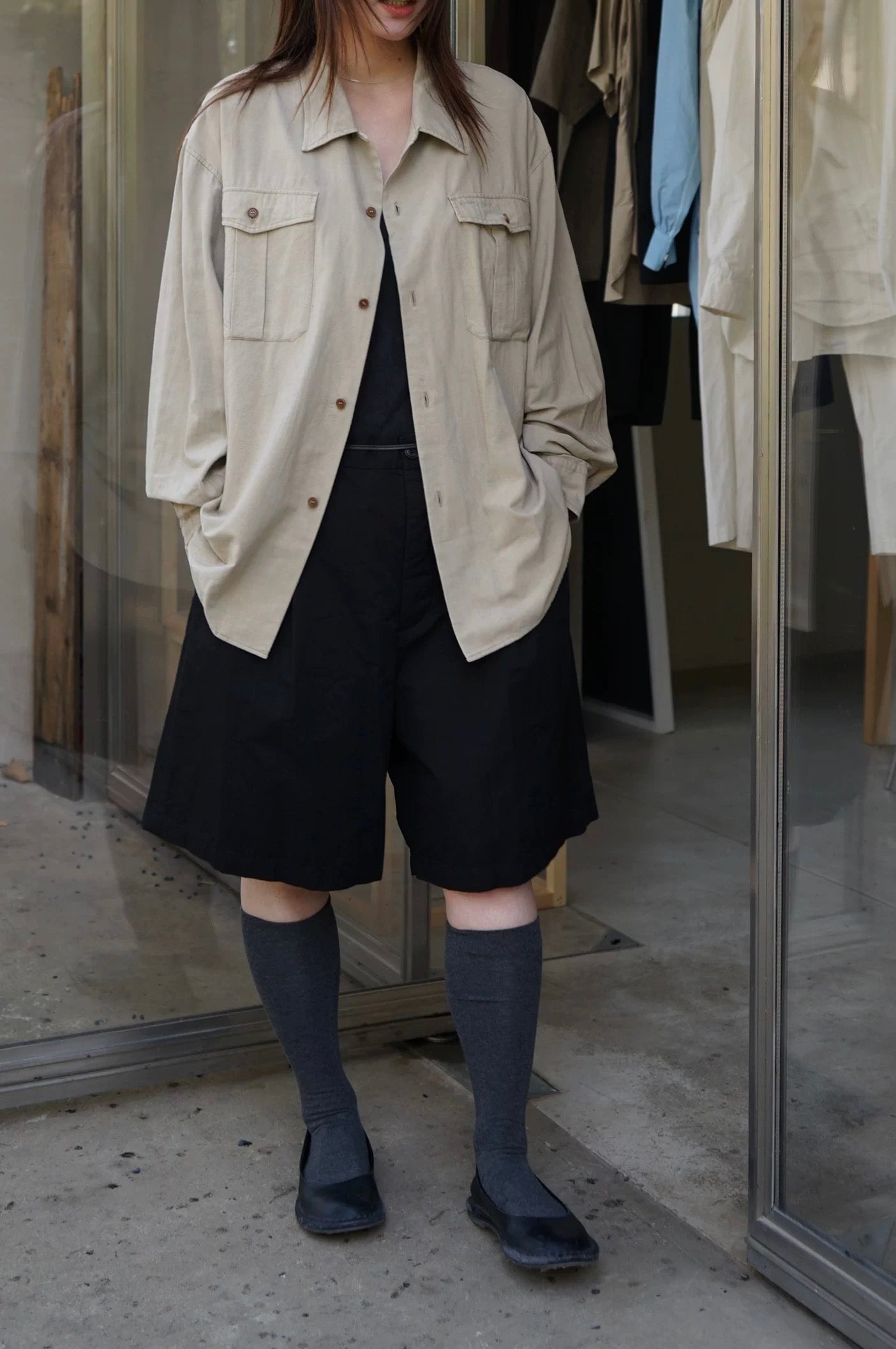 26春夏  OPEN - L/S  SHIRT