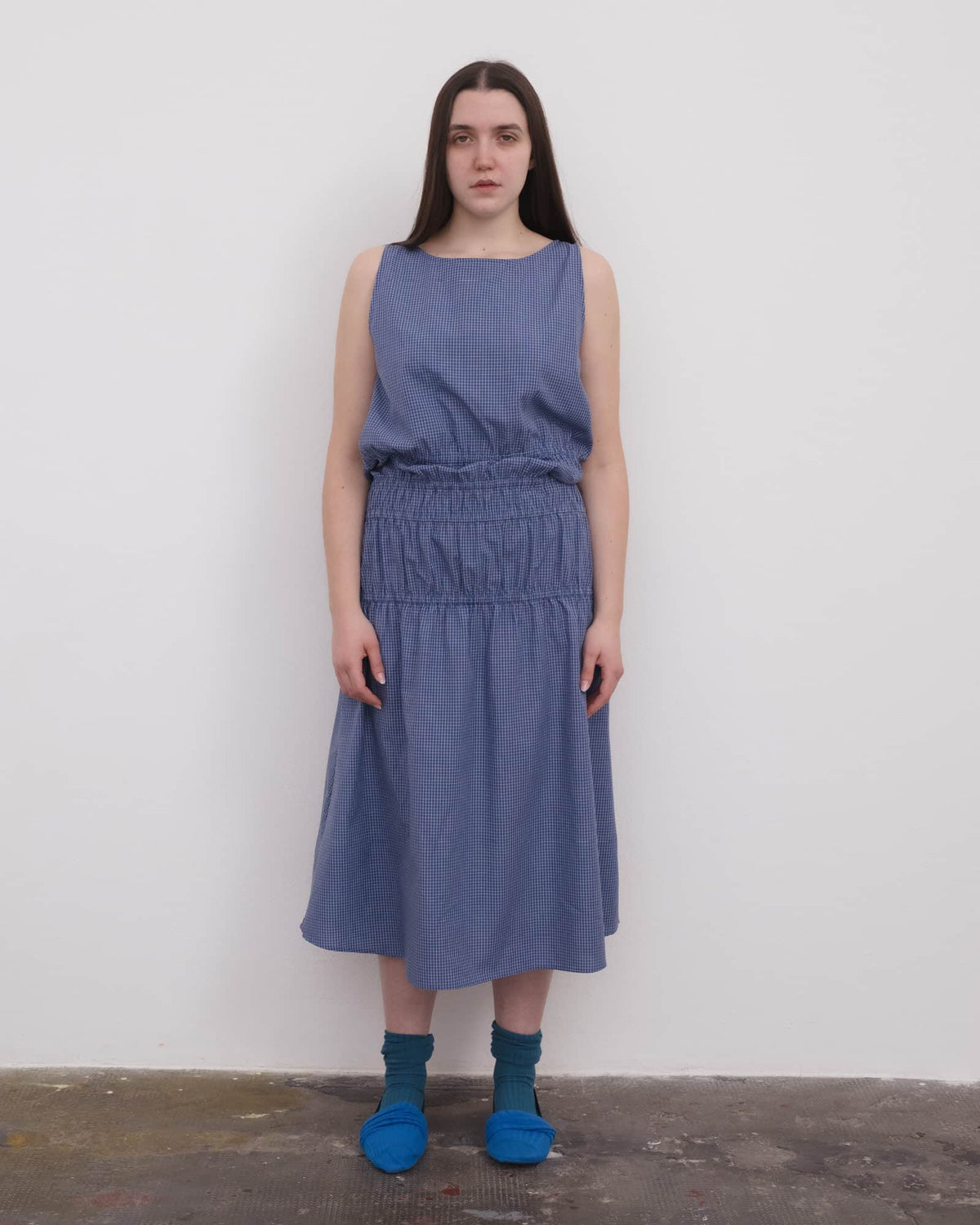 26早秋 Rezi Dress Lyocell Poplin