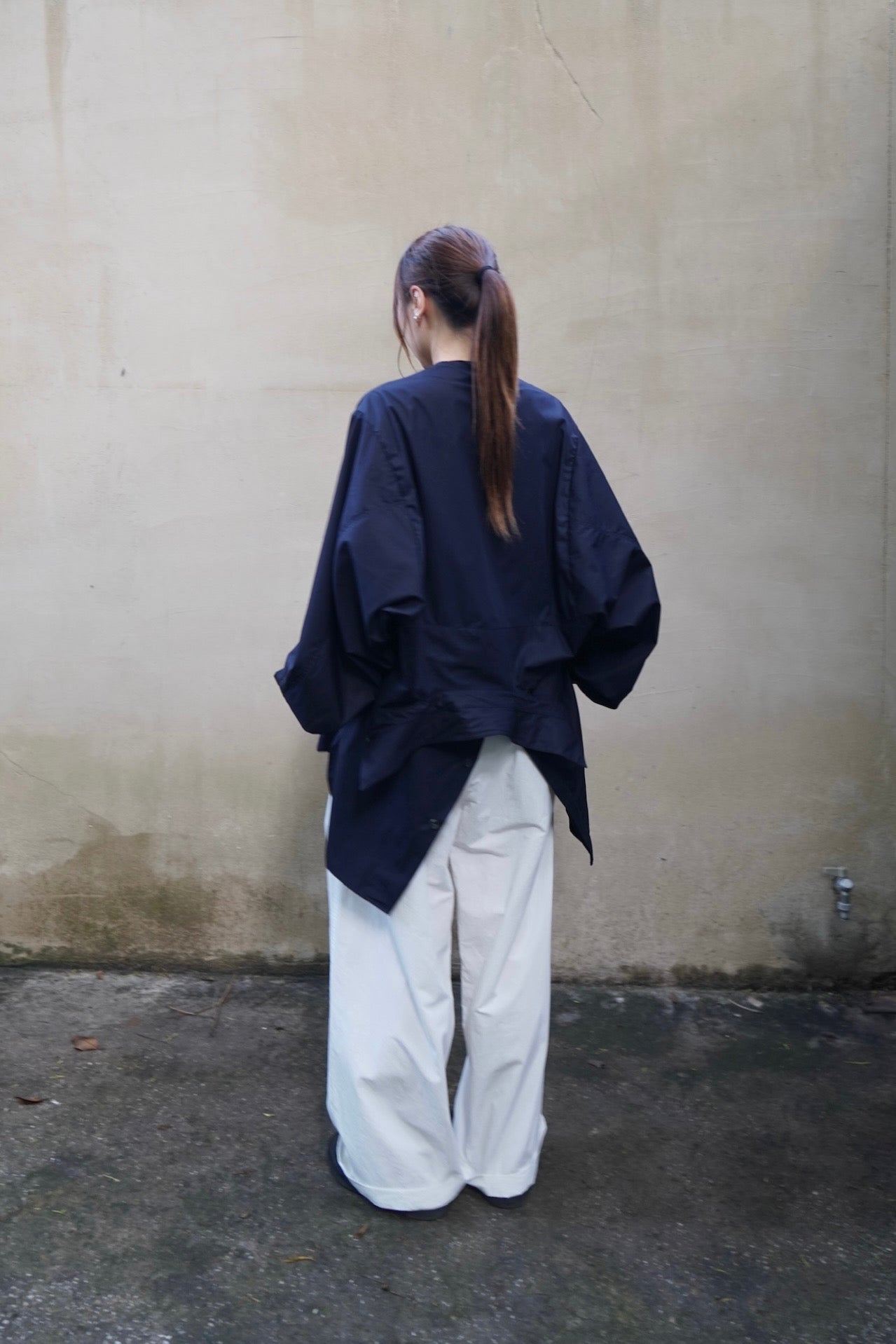 巴黎设计师品牌 26秋冬  Binta 两穿衬衫