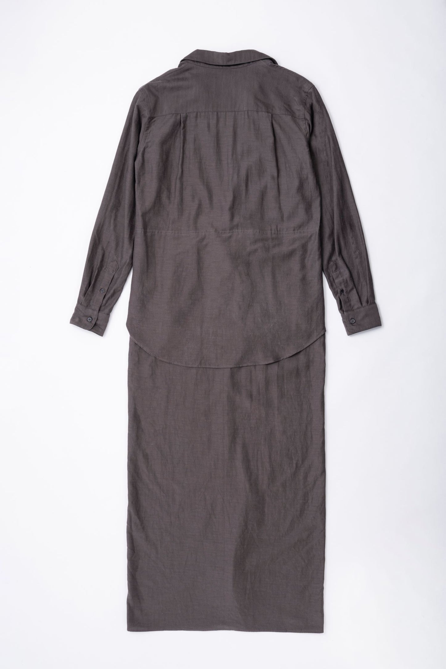 25春夏  LONG SHIRT DRESS 连衣裙