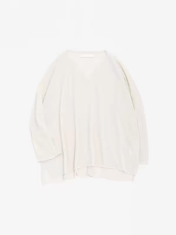 26春夏 linen pullover