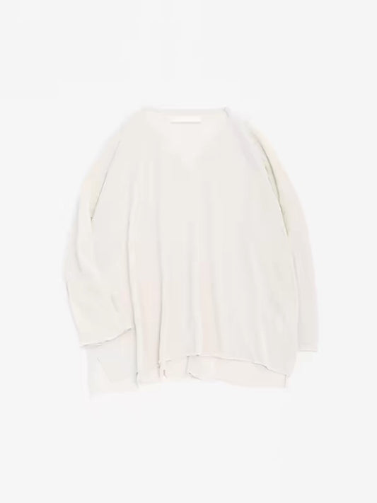 26春夏 linen pullover