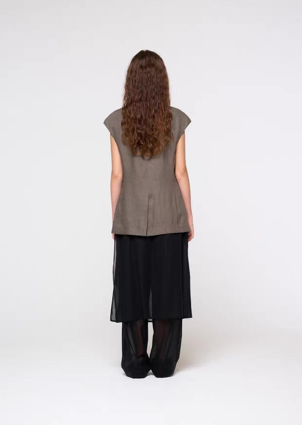 26春夏  SHEER LAYERED PANTS