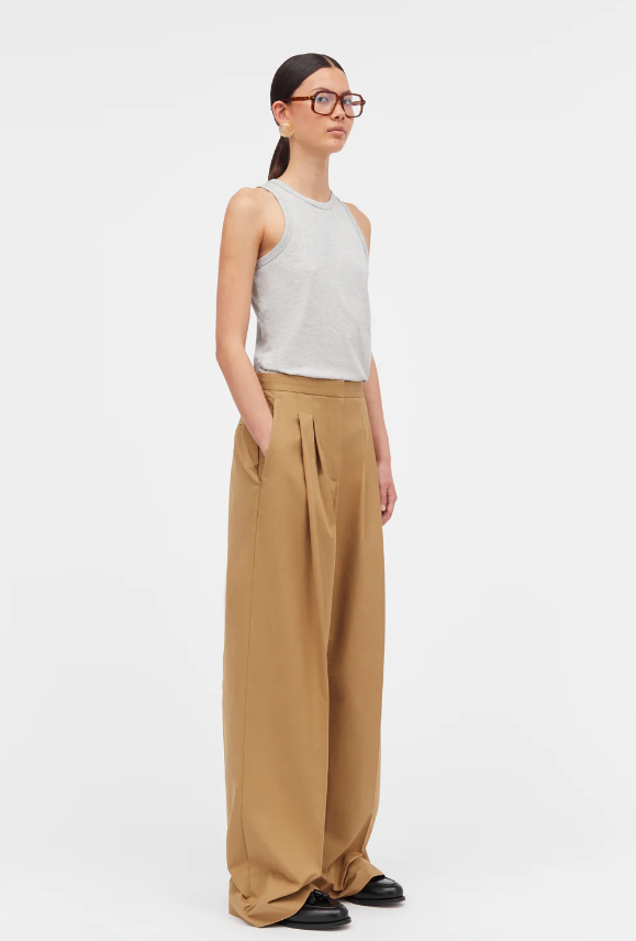 24SS PRISCILLA PANTS 阔腿裤