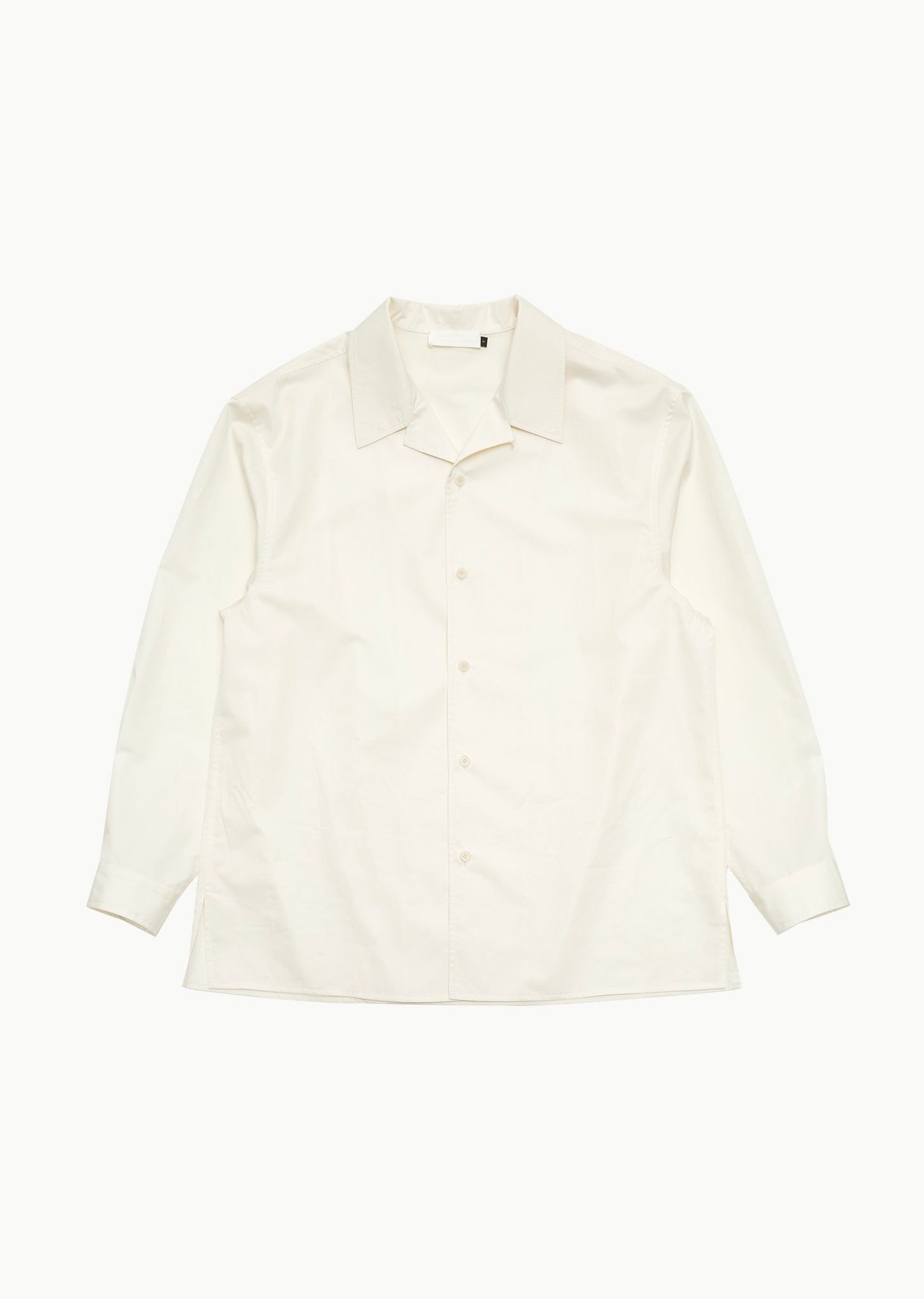 25早春 OPEN COLLAR SHIRTS