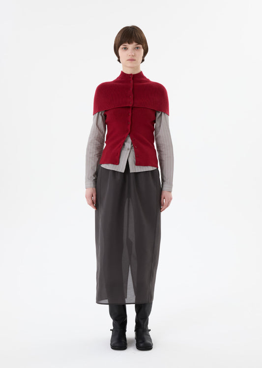 25早秋 CAPE TOP & BANDEAU SET