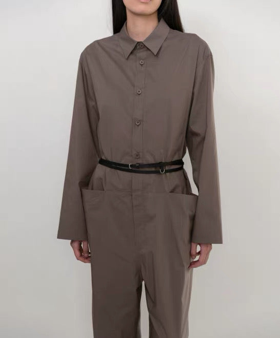 26早春  POCKET JUMPSUIT