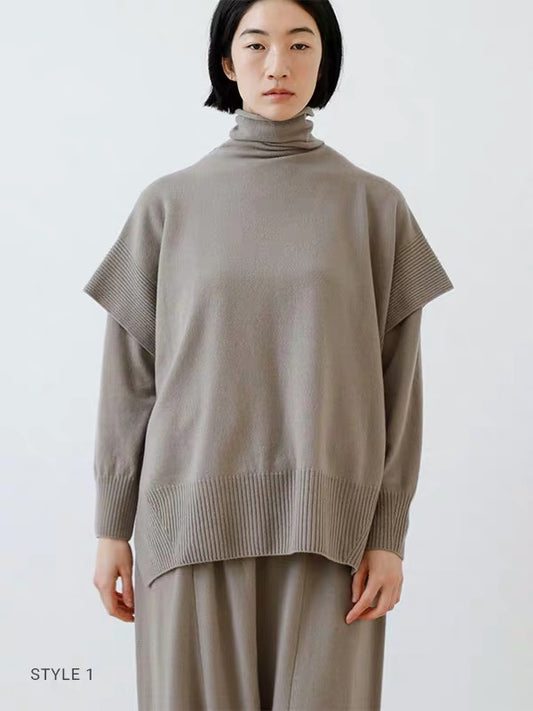 26秋冬 wool poncho