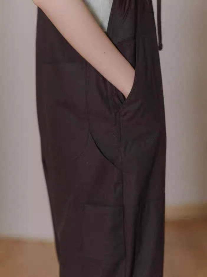 25早春 GREN OVERALLS 背带裤