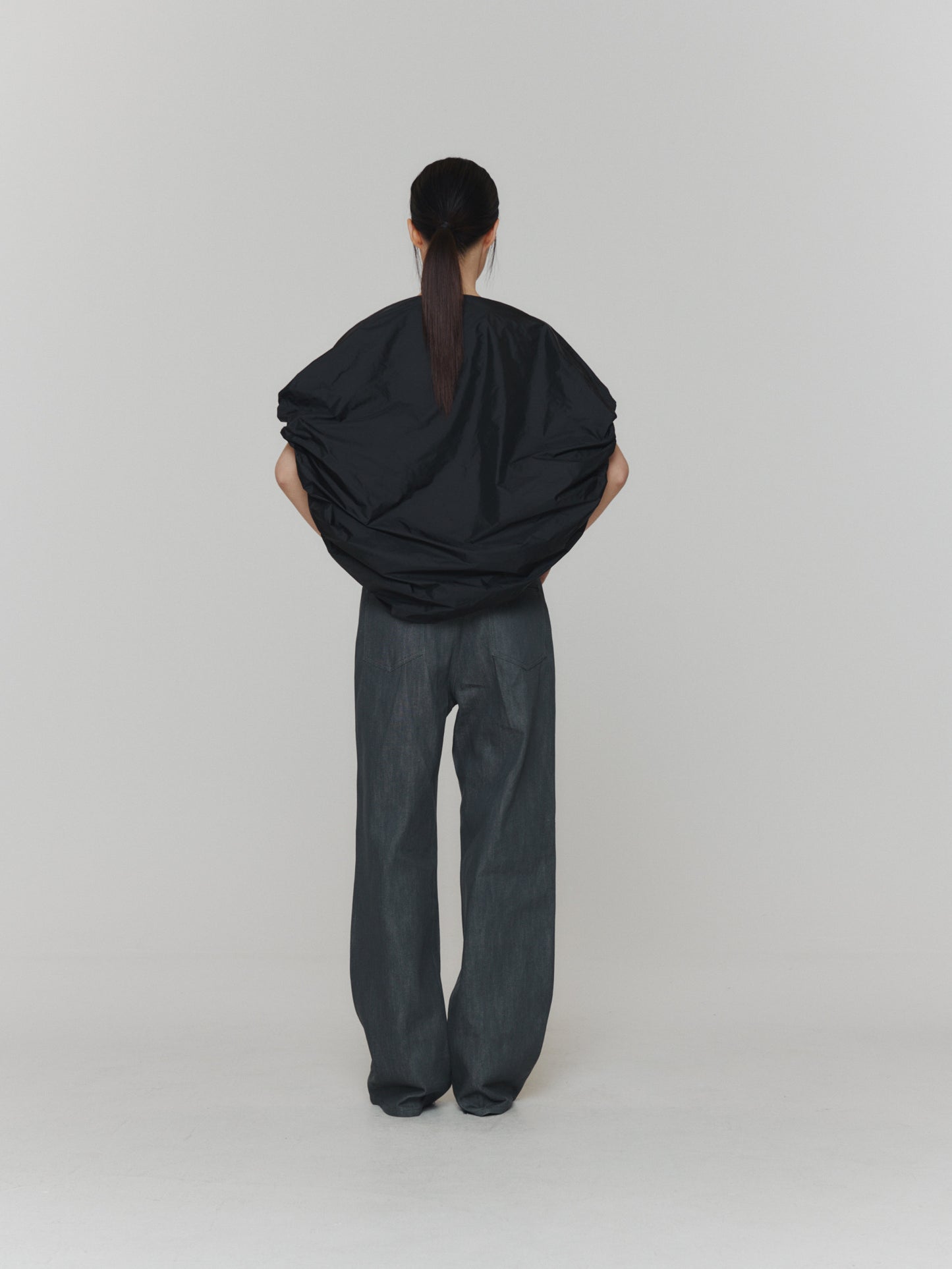 24早春 TWO-WAY VOLUME SHIRRING BOLERO