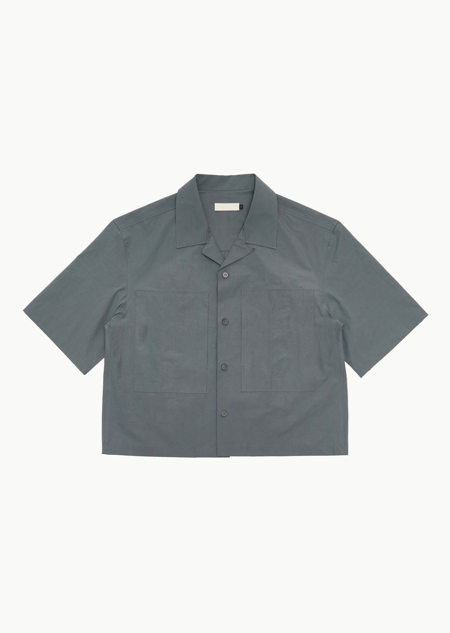 24早春 POCKET HALF SHIRTS 短款衬衫