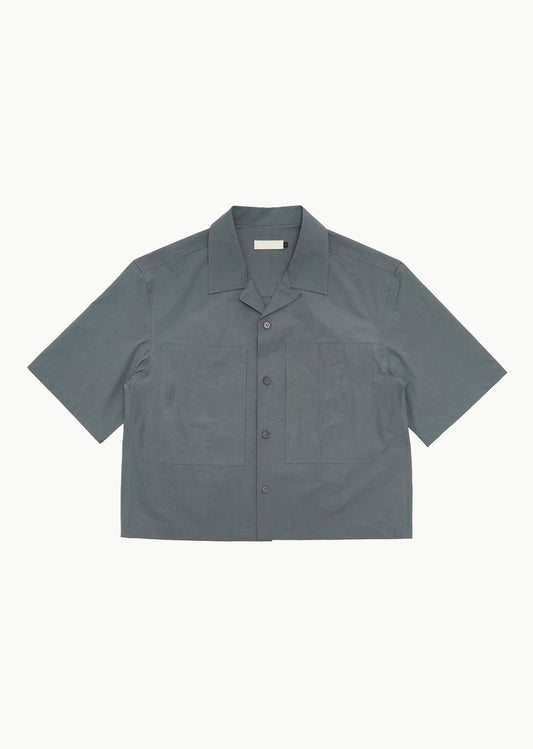 24早春 POCKET HALF SHIRTS 短款衬衫