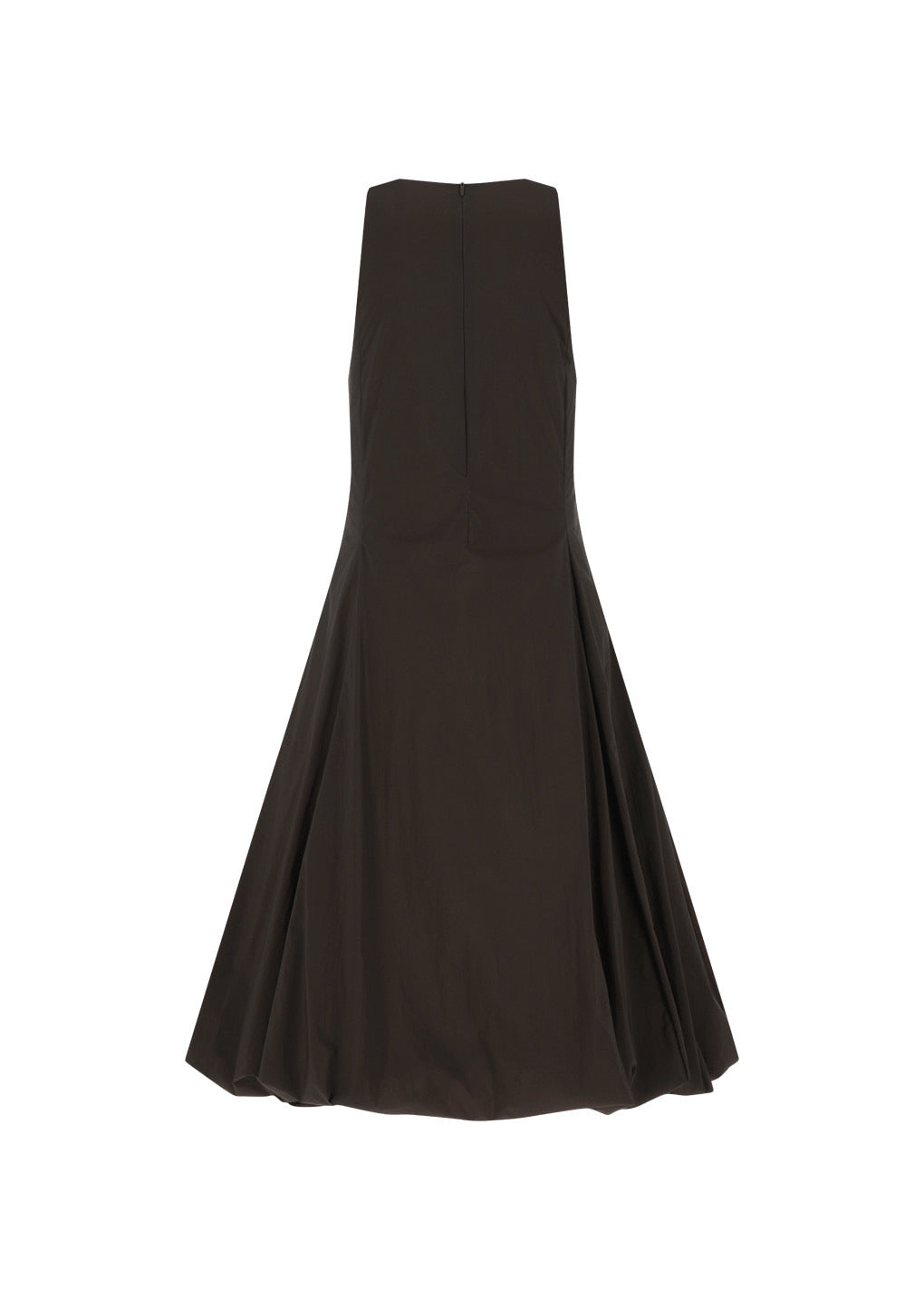 25早秋 SHEER PADDED VOLUME DRESS