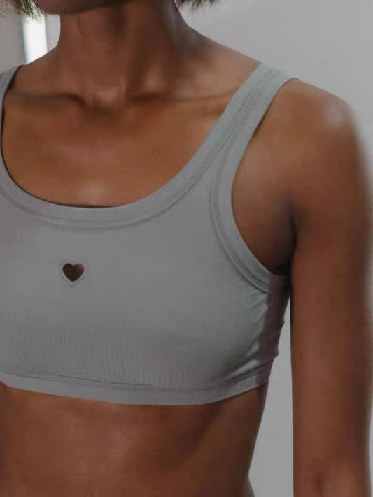 25早春 HEART BRA 镂空爱心内衣