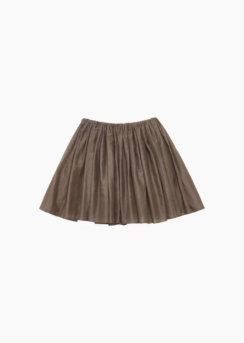 24春夏 COTTON SHIRRING BANDING SKIRTS