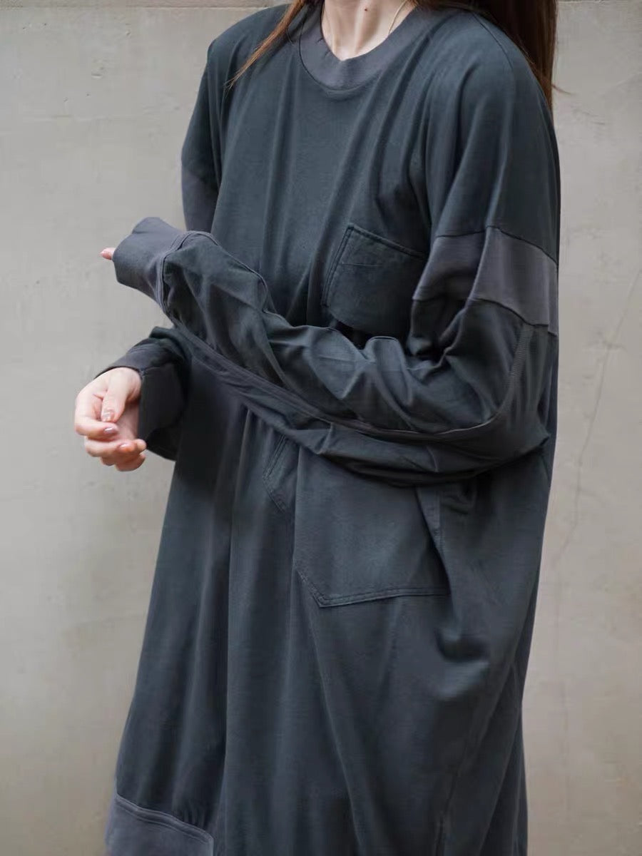 25秋冬 BIG POCKET TEE