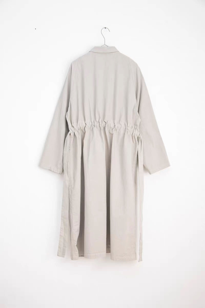 25秋冬 Cotton canvas school jacket