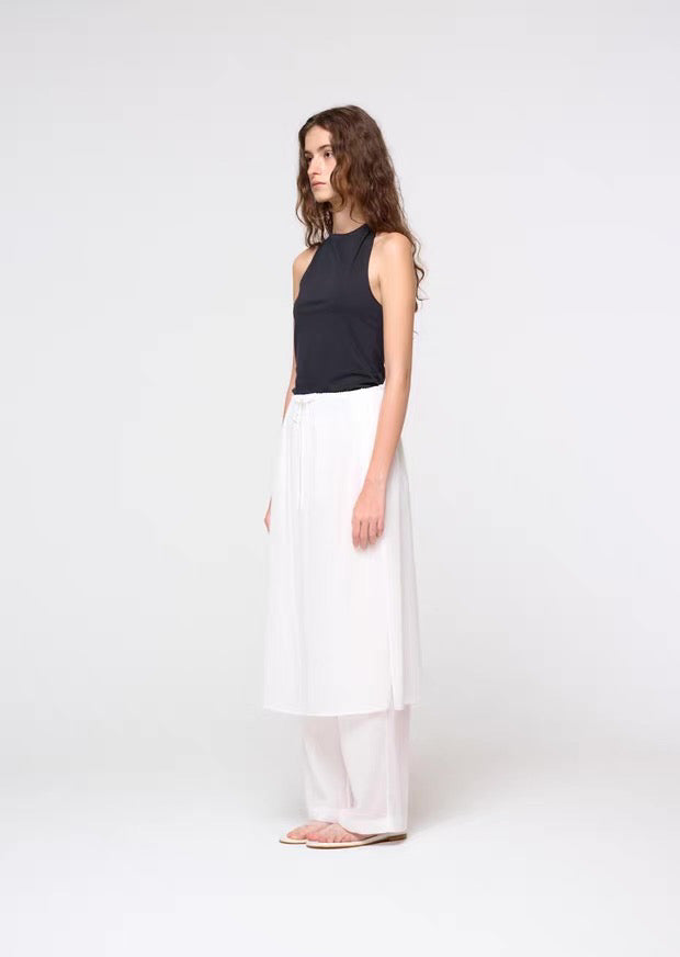 26春夏 JERSEY HALTER NECK TOP