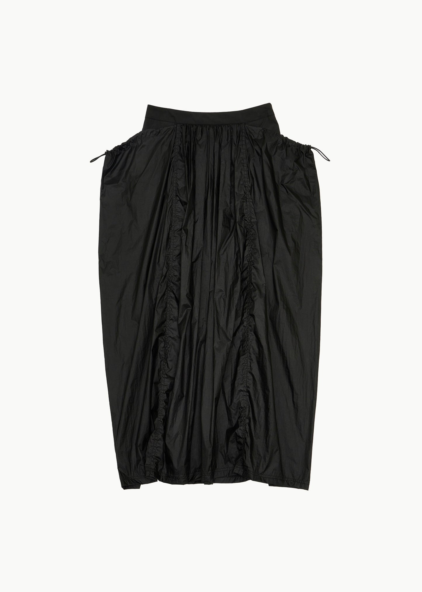 24早春 LAYERED SHIRRING SKIRT