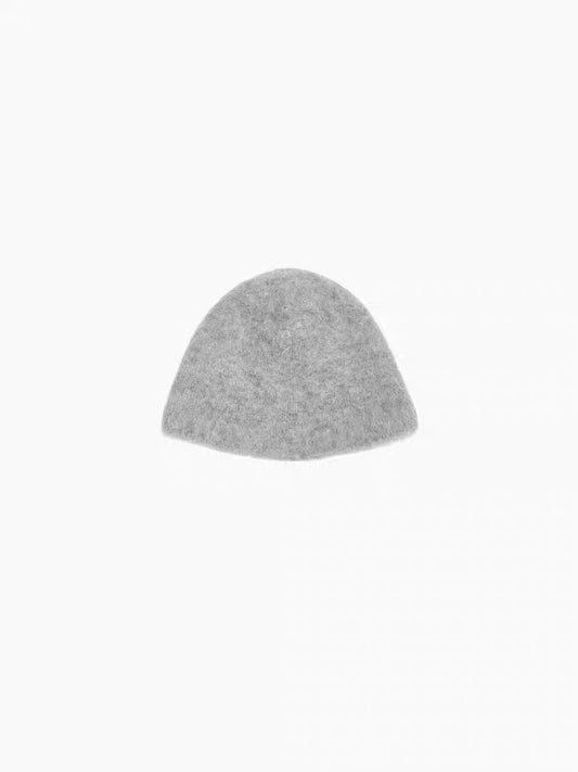 24秋冬 ALPACA BUCKET HAT 针织帽