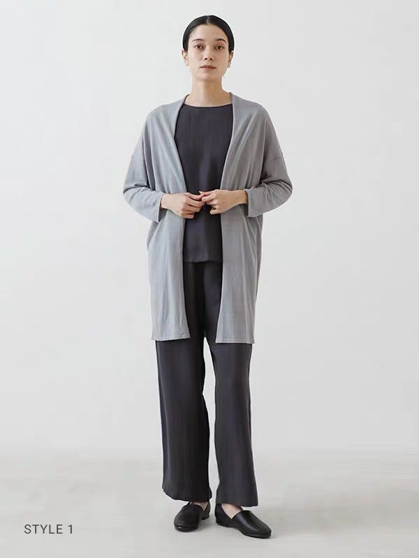 26春夏 linen robe