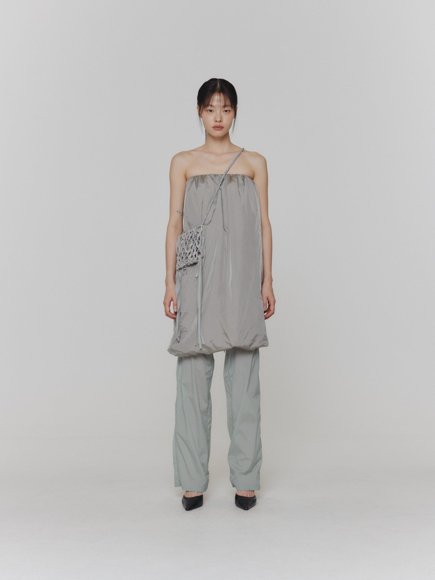 24早春 TWO-WAY VOLUME SHIRRING BOLERO