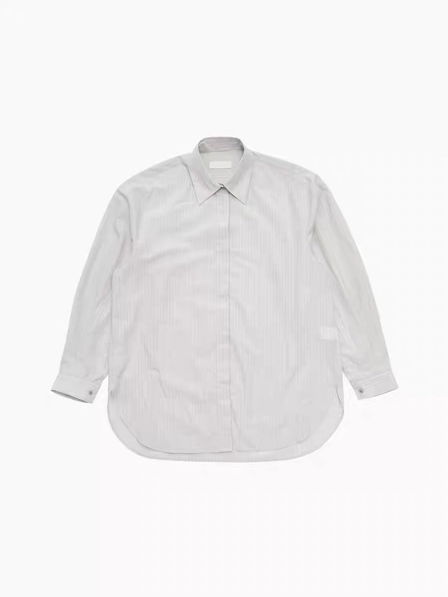 25早春 STRIPE OVERSIZED SHIRTS 条纹衬衫