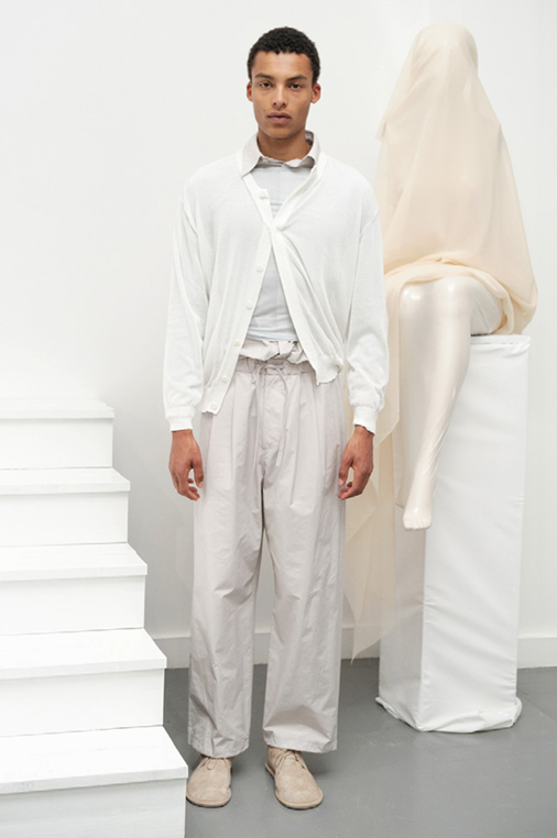 25早春 DRAWSTRING PANTS