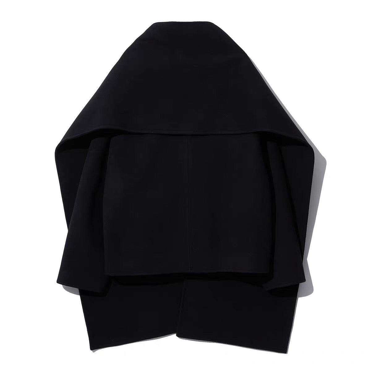 25秋冬 WOOL HANDMADE 围巾短大衣