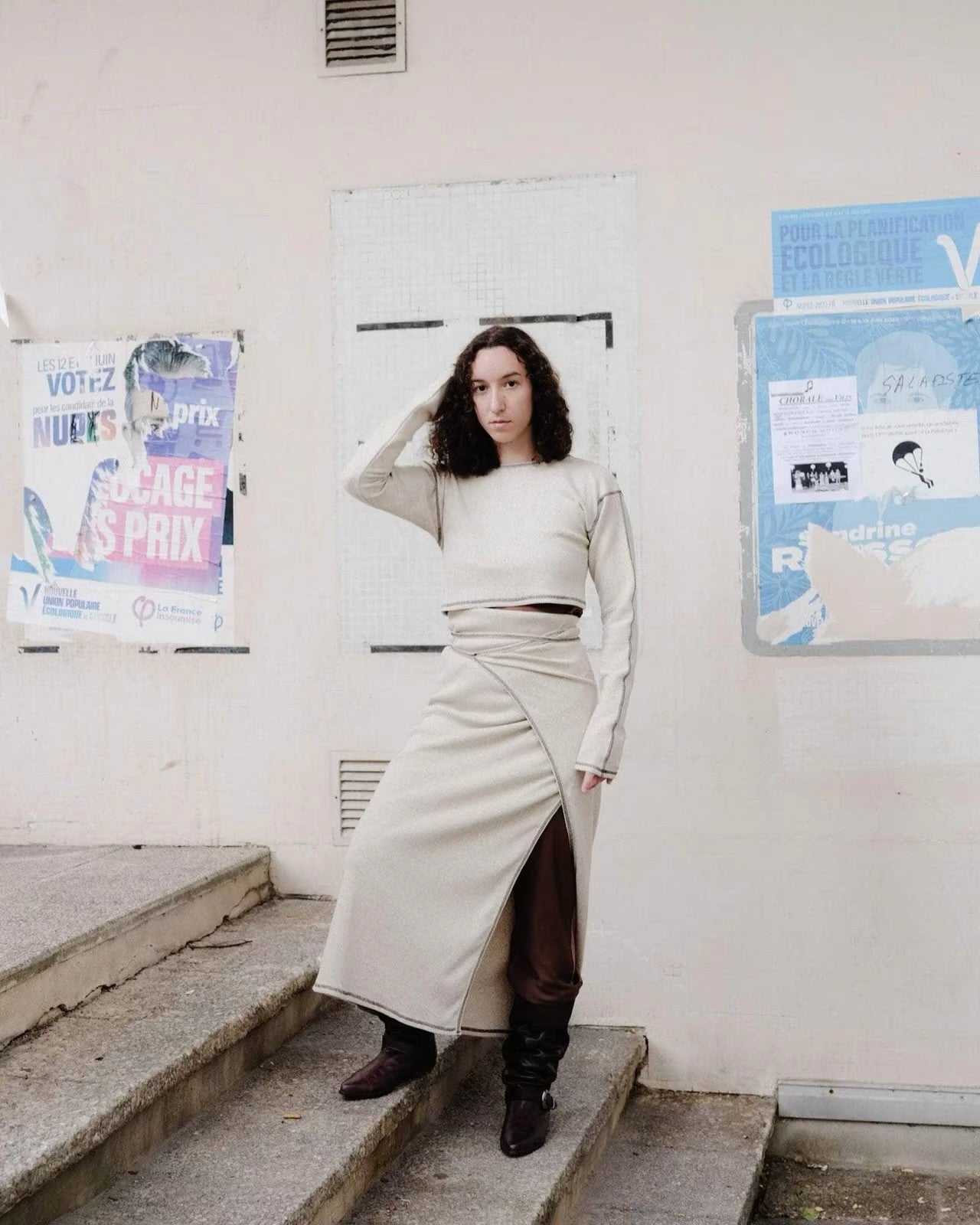 24早春  GARBLE TOP 长袖T