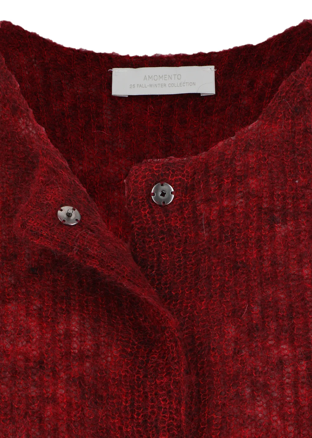 25秋冬 ROUND NECK SHEER CARDIGAN