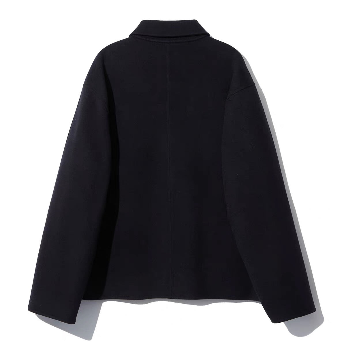 25秋冬 WOOL HANDMADE 围巾短大衣