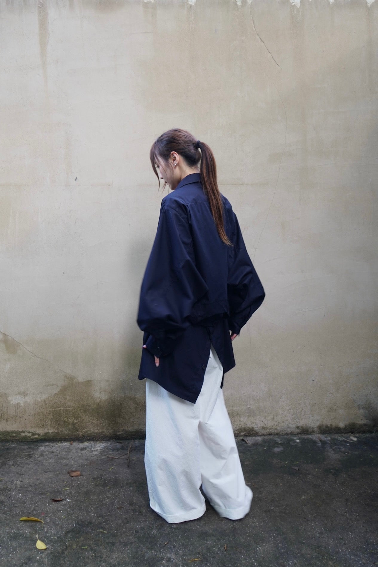 巴黎设计师品牌 26秋冬  Binta 两穿衬衫