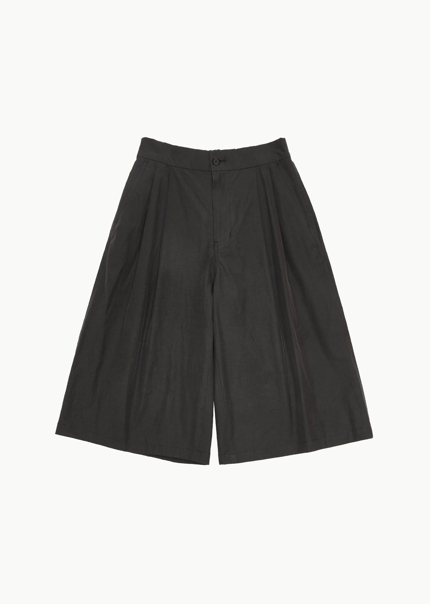 24早春 TWO TUCK WIDE SHORTS 廓形短裤