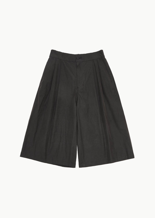 24早春 TWO TUCK WIDE SHORTS 廓形短裤