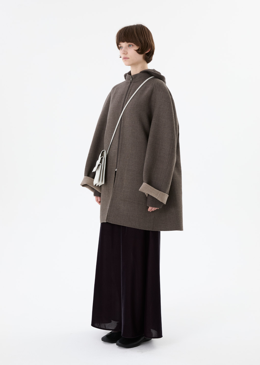 25早秋 HANDMADE RAGLAN COAT