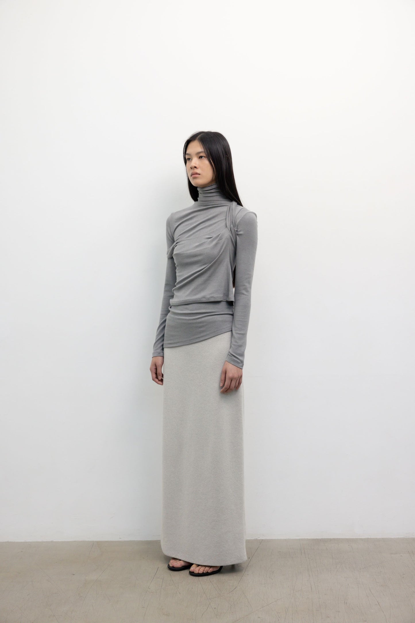 25早秋 TWISTED LAYERED TOP 吊带