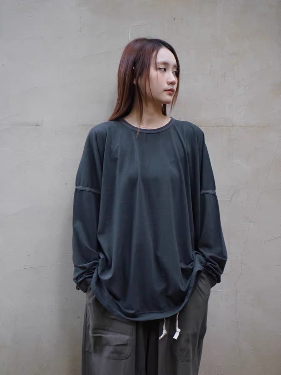 25秋冬 LONG SLEEVE BALLOON TEE