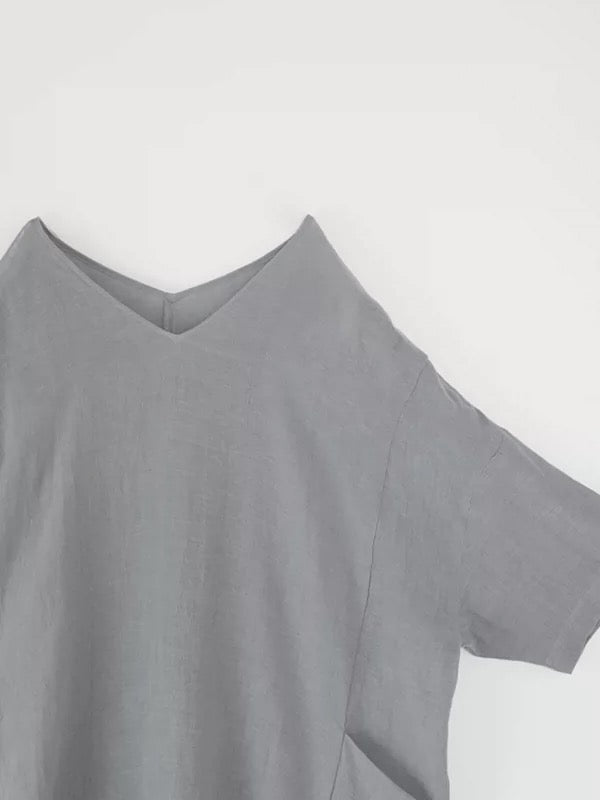 26春夏 linen one-piece