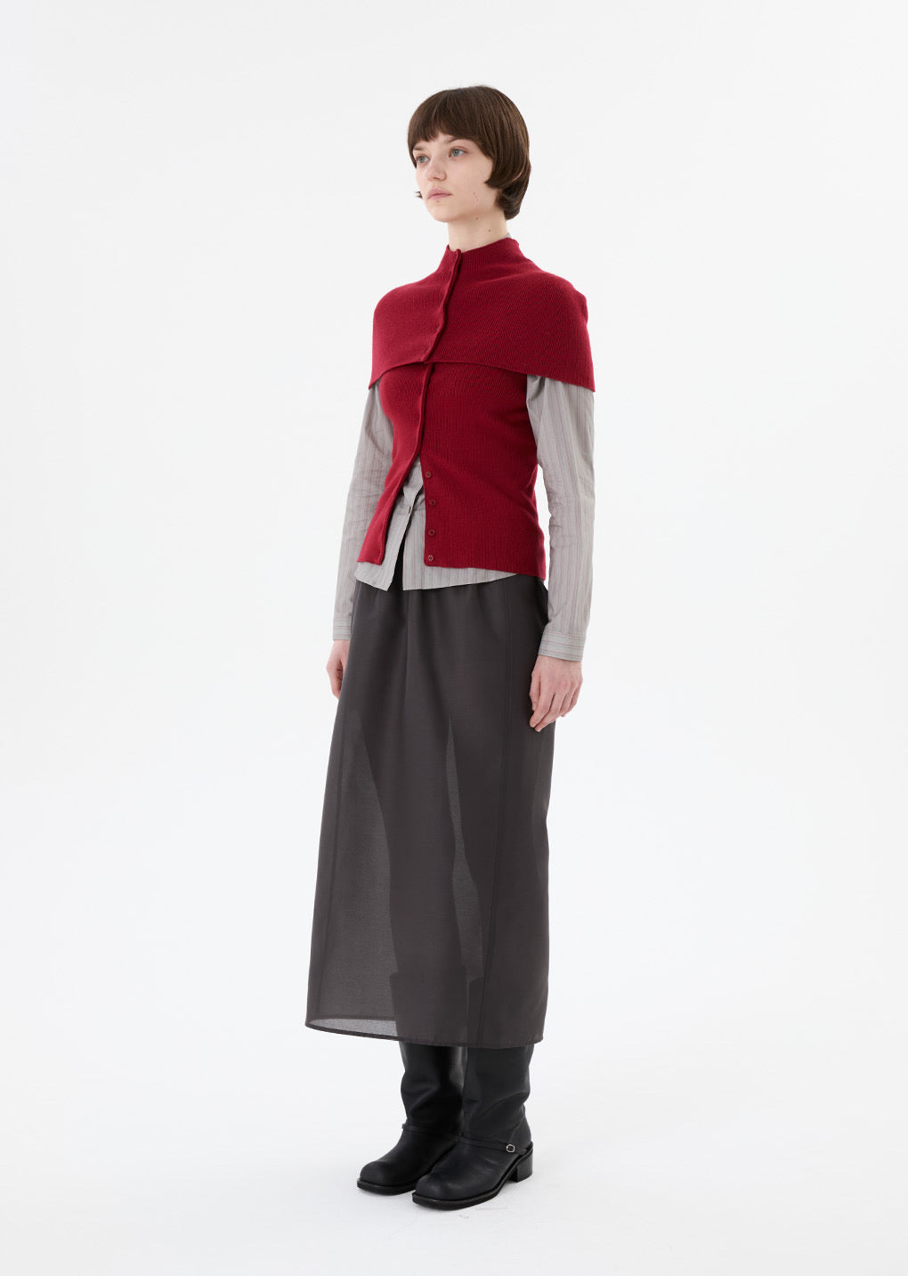 25早秋 CAPE TOP & BANDEAU SET