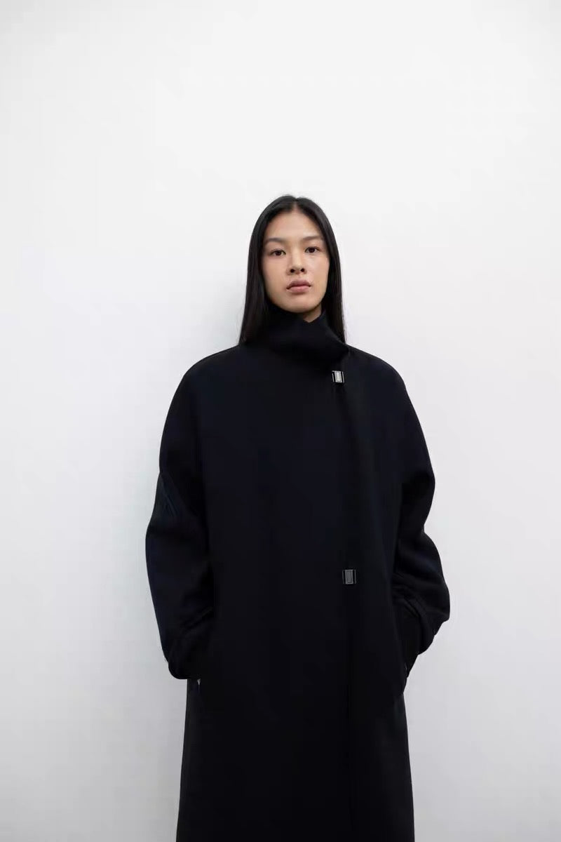 25秋冬 SNAP CLOSURE HANDMADE 长大衣