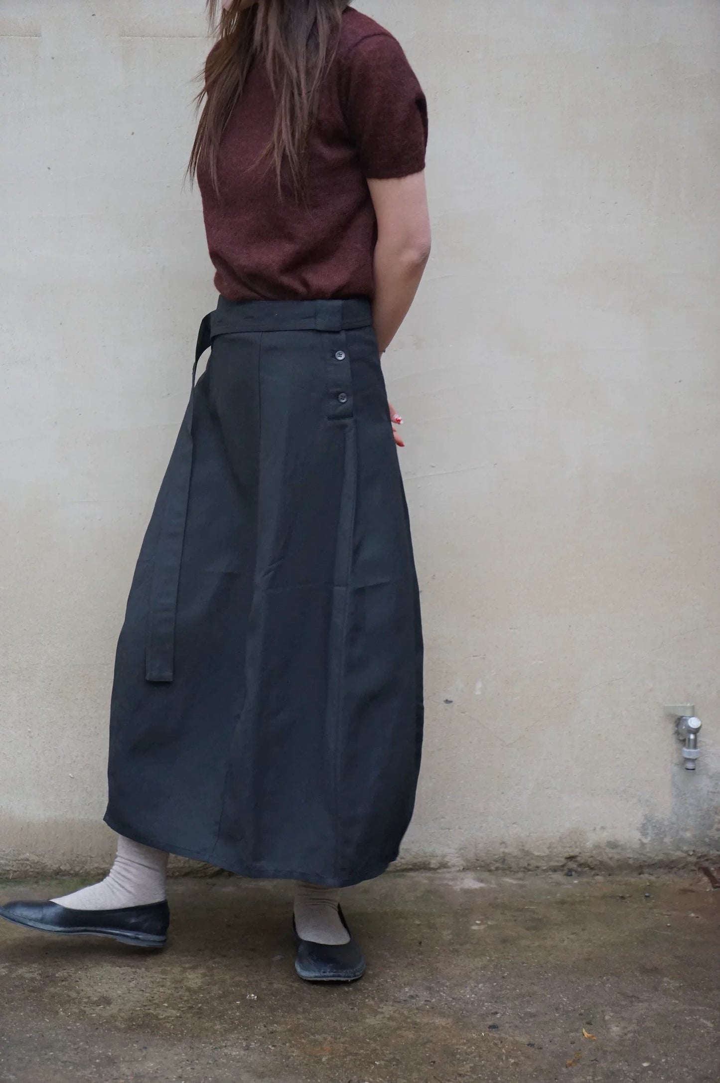 26早春 ORCHA SKIRT