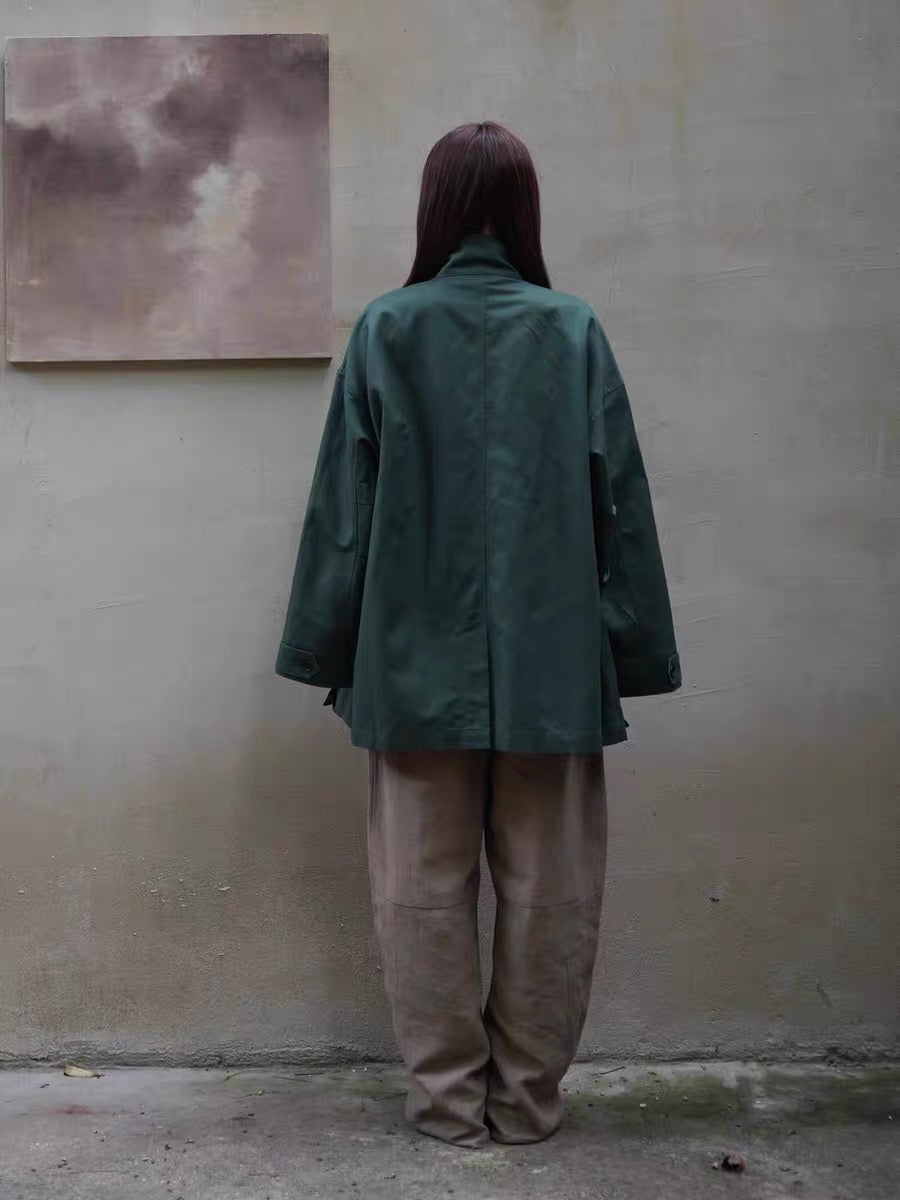 25早秋 多口袋工装外套