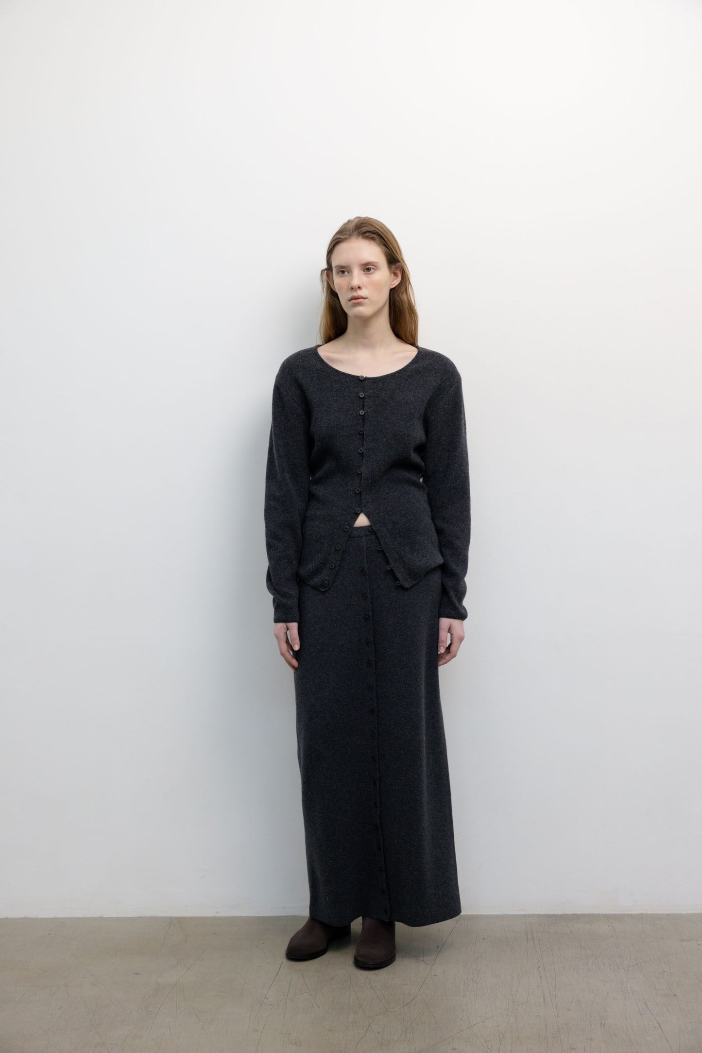 25早秋 BUTTON DOWN  CARDIGAN 毛衣