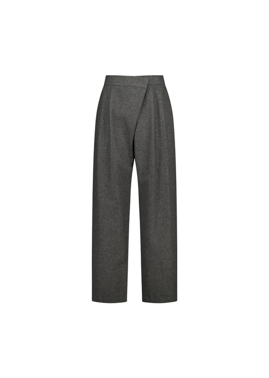 25早秋 WOOL WRAP PANTS
