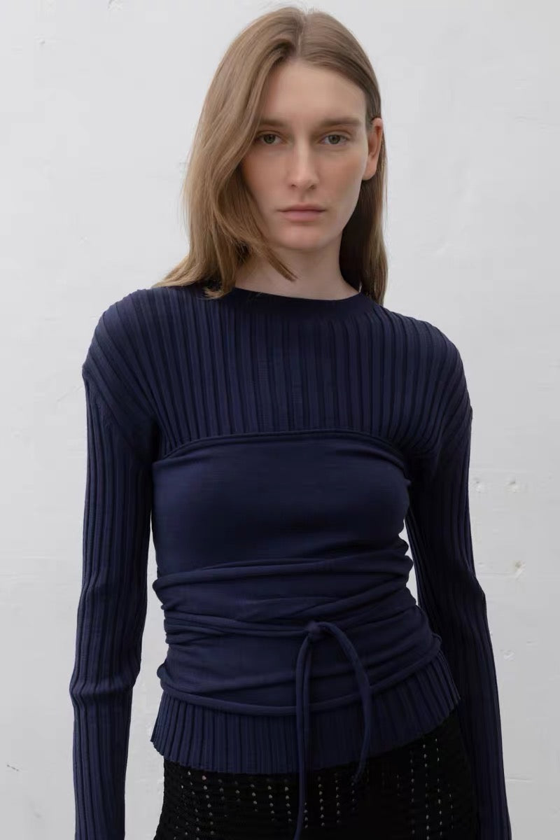 24早春 WRAP TANK TOP 抹胸