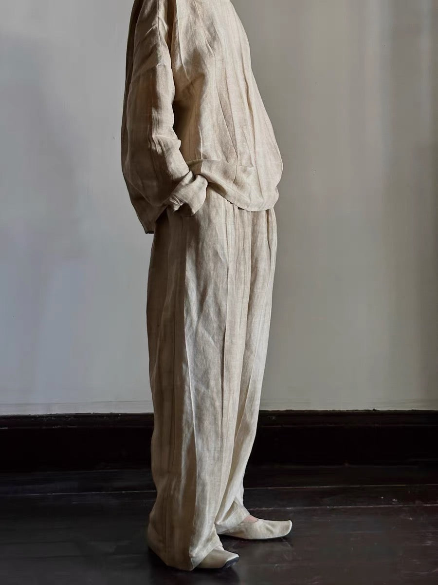 23秋冬新款 Straight Leg Trousers