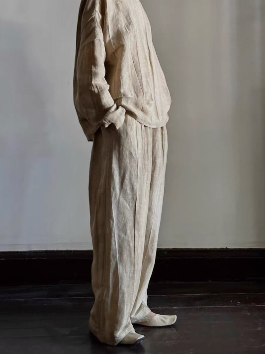 23秋冬新款 Straight Leg Trousers